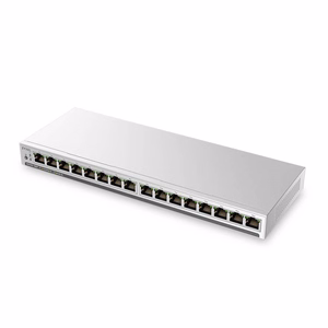 Zyxel GS1100-16E-EU0101F -ohut 16-porttinen hallitsematon ja tuulettimeton verkkokytkin