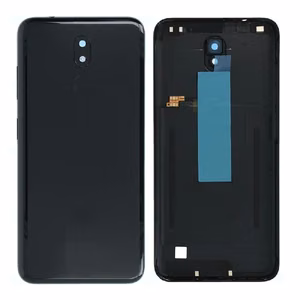 Takakansi Nokia 3.2 musta alkuperäinen (käytetty Grade B)