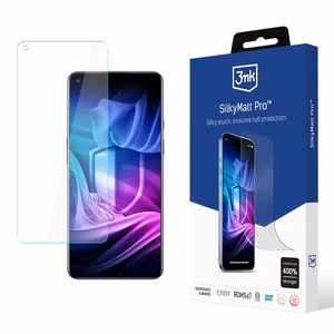 OnePlus 9 – 3mk Silky Matt Pro puhelimen näytönsuoja