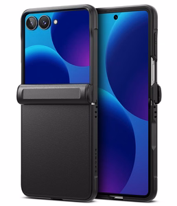 Ringke Onyx Flap suojakuori mallille Samsung Galaxy Z Flip 8 – musta