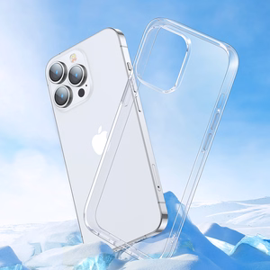 Joyroom 14X Kotelo Kotelo iPhone 14 Pro Max Kestävä kansi kotelo läpinäkyvä (JR-14X4)