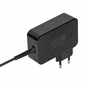Kruger&Matz-yleislaturi kannettaville tietokoneille, 90 W, musta