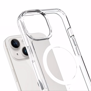 3mk Armor MagCase iPhone 13 / 14:lle - Läpinäkyvä