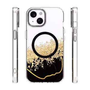 Epoxy Mag suojakuori iPhone 13 / 14 6,1" musta