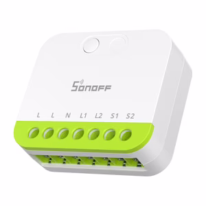 Sonoff MINI-ZB2GS ZigBee Kaksikanavainen Mini-kytkin