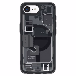 Spigen Ultra Hybrid MagSafe Case for iPhone 16e / 17e Zero One - Black