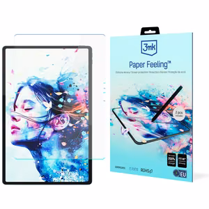 3mk Paper Feeling -näytönsuoja laitteelle Lenovo Yoga Tab Plus Gen 2 13″ TB522FU, enintään 15″