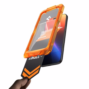 Spigen Glas.tR AlignMaster Slim, 3 karkaistua näytönsuojalasia iPhone 17 -puhelimelle