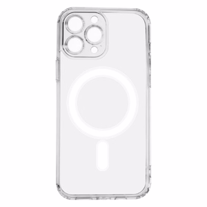 Anti Shock 1,5 mm magneettinen kotelo iPhone 13 Pro Max 6,7' kirkas kamerasuoja