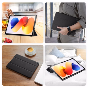 Dux Ducis Domo Suojakuori Xiaomi Redmi Pad Pro 12.1 / Redmi Pad 2 Pro 12.1 musta