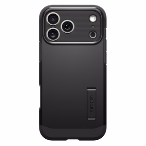Spigen Tough Armor T Mag Magsafe Suojakuori iPhone 17 Pro Max:lle musta