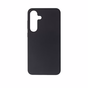 JM REGULAR DEFENSE silikoninen suojakuori Galaxy S25 Plus musta