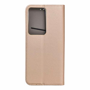 Älykäs kirjakotelo OPPO A5 4G / A5 5G kulta
