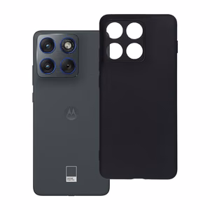 Suojakuori Motorola EDGE 70:lle Matt musta