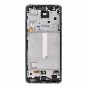 ServicePack LCD-näyttö SAMSUNG A52S 5G A528B GH82-26861C violetti