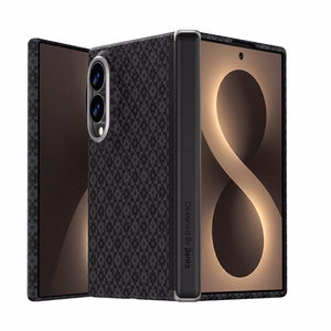 Benks Magnetic Armor Grid Air Grand Combo -suojakuori Samsung Galaxy Z Fold 8:lle, musta (C.K.FL.SA.BK.0060)