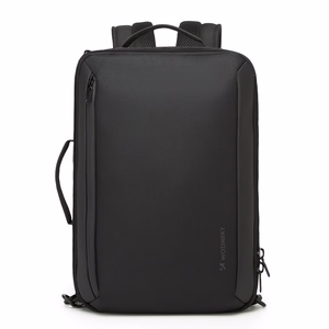 Wozinsky Premium 15.6'' Laptop Backpack/Bag with Strap - Black
