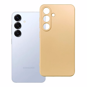 Suojakuori Samsung S25:lle Metallic kultainen