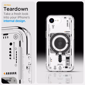 Spigen Ultra Hybrid MagSafe Case for iPhone 16e / 17e Neo One - Clear