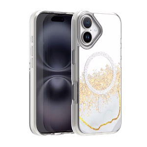 Epoxy Mag suojakuori iPhone 17 6,3'' valkoinen