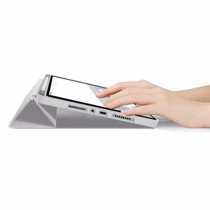 TechProtect SmartCase Pen case for Xiaomi Poco Pad M1 / Redmi Pad 2 Pro 12.1 - gray