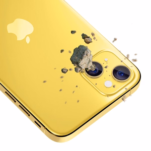 Apple iPhone 14 Plus - 3mk Lens Protection Pro keltainen