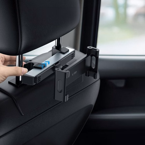Tech-Protect V3 Pääntuen Autoteline - musta