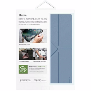 Uniq Moven kotelo iPad Air 11" (2024) - sininen