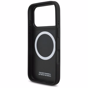 BMW M Carbon Logo MagSafe Suojakuori iPhone 17 Prolle - sininen