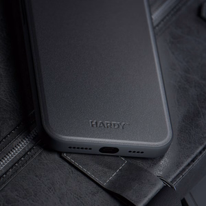 3mk Hardy Apple Silky Leather MagCase Apple iPhone 14 Plus:lle - musta