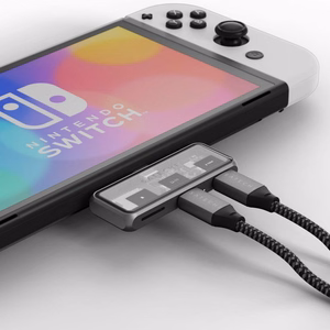 Sovitin HUB 3in1 USB C Satechi Mobile XR ST-HXRSDM avaruudenharmaa
