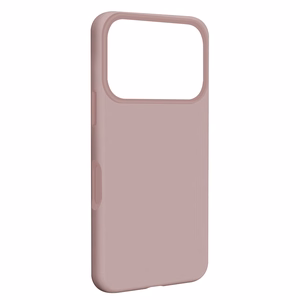 Etteri Silikoninen Mag Suojakuori iPhone 17 Pro -puhelimelle vaaleanvaaleanpunainen