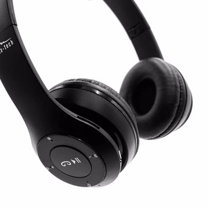 MEDIA-TECH EPSILION BT MT3591 langattomat kuulokkeet Bluetooth 4.2 mikrofoni radio FM musta