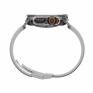 AmazingThing Minimal suojaava kuori Apple Watch Ultra 3 49mm:lle - läpinäkyvä