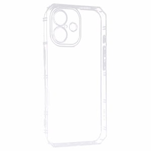 Armor Antishock Suojakuori iPhone 17:lle läpinäkyvä