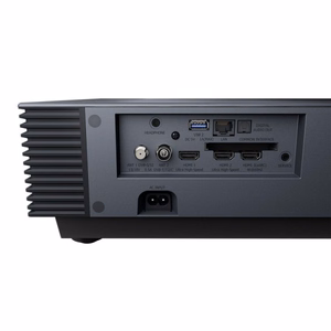 Hisense PX3 laser-elokuvateatteri TV 4K dataprojektori erittäin lyhyen heittoetäisyyden 2800 ANSI lumenin 2160p (3840x2160) musta