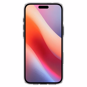 Spigen Liquid Crystal iPhone 16 Plus Case - Clear