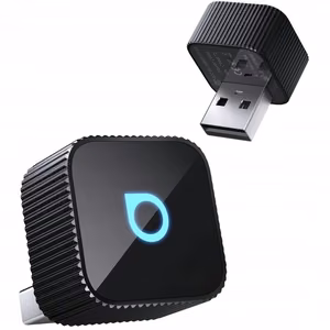 Ääniadapteri autoon OTTOCAST Mini Cube T2 (CarPlay Android auto) musta