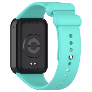 SILIKONIHIHNA MI BAND 8 PRO /M8 PRO (11). MINTUNVIHREÄ