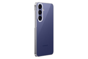Läpinäkyvä Samsung-suojakuori Galaxy S26 FE:lle