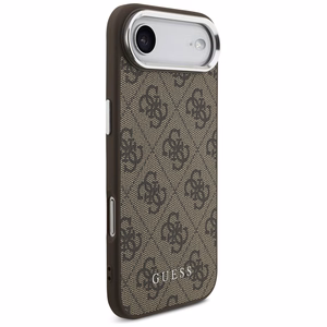 Guess 4G Classic Logo MagSafe Suojakuori iPhone Airille - ruskea