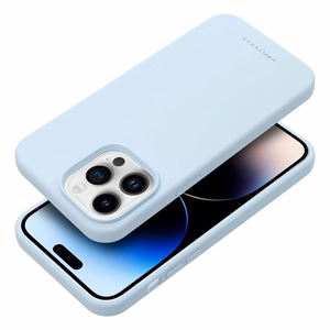 ROAR Suojakuori CLOUD SKIN iPhone 14 Pro Max:lle vaaleansininen