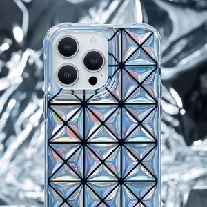 Kingxbar Miya sarjan tapauksessa iPhone 14 Plus kansi takakansi laser väri