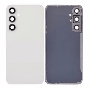 Takakuori yhteensopiva Samsung S731 S25 FE / White / (kameran linssin kanssa) OEM