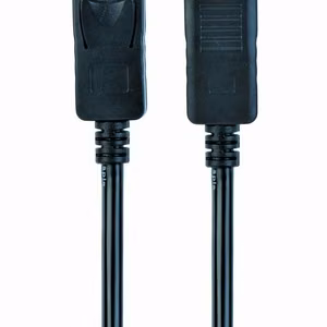 GEMBIRD CC-DP-1M DisplayPort v1.2 M/M GOLD -kaapeli, 1m