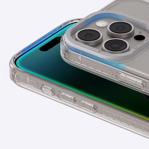 AmazingThing Titan Pro Mag Suojakuori Magneettisella Renkaalla iPhone 16 Pro:lle - harmaa