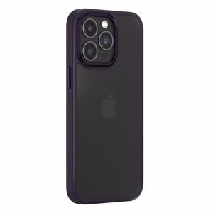 Comma Joy Elegant -kuori iPhone 15 Pro tummanvioletti