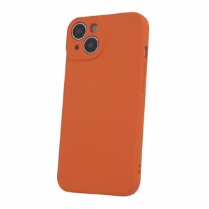 Silikoninen suojakuori Xiaomi Redmi 13c 5G:lle oranssi