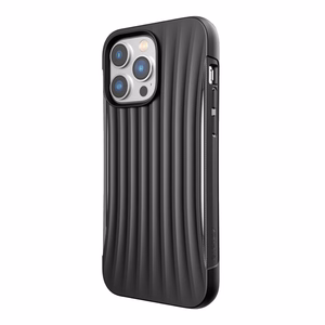 Raptic X-Doria Clutch suojakuori laitteelle iPhone 14 Pro Max, musta