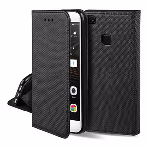 SMART CASE Läppäsuojakuori HUAWEI P9 Lite:lle musta